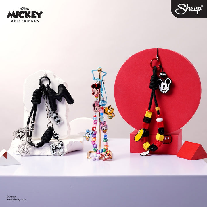 สายห้อยมือถือ มิคกี้ เม้าส์ mickey mouse phone charm strap ดิสนีย์