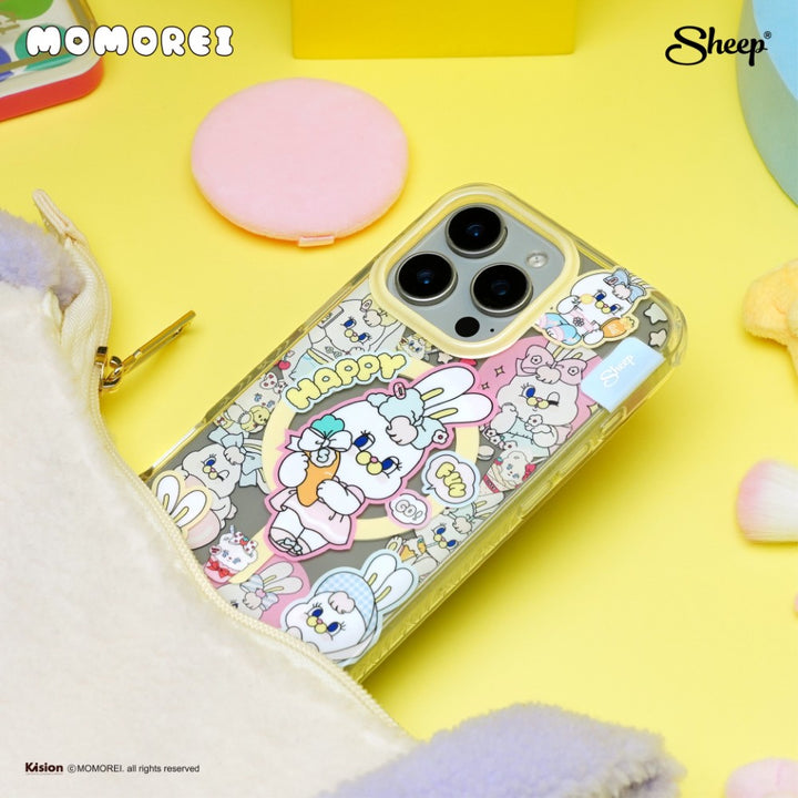 เคสไอโฟน สีพาสเทล มีของแถม iphone magsafe momorei rico pinco