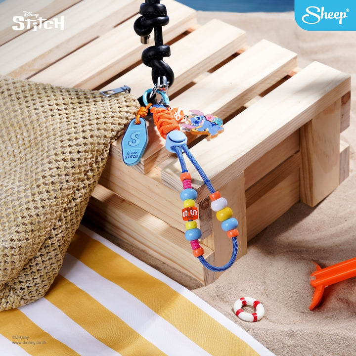 stitch สายห้อยมือถือ แบบเชือก สติทช์ disney blind box charm กล่องสุ่ม
