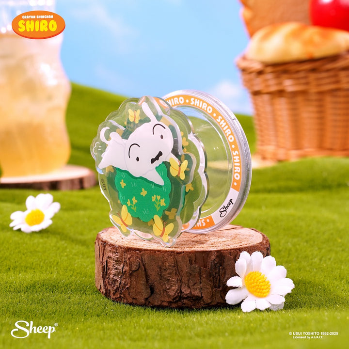 shinchan accessories ที่แปะโทรศัพท์ ชิโร่ Griptok Shiro หมุนได้ ของใช้คู่เคส