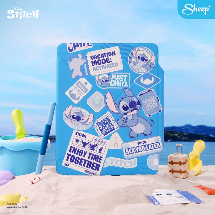 เคสคอลแลป stitch เคสไอแพด กันงอ สติทช์ iPad Stitch ลิขสิทธิ์แท้