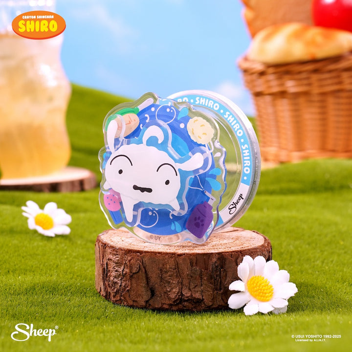shinchan accessories ลิขสิทธิ์แท้ Griptok Shiro ของใช้คู่เคส