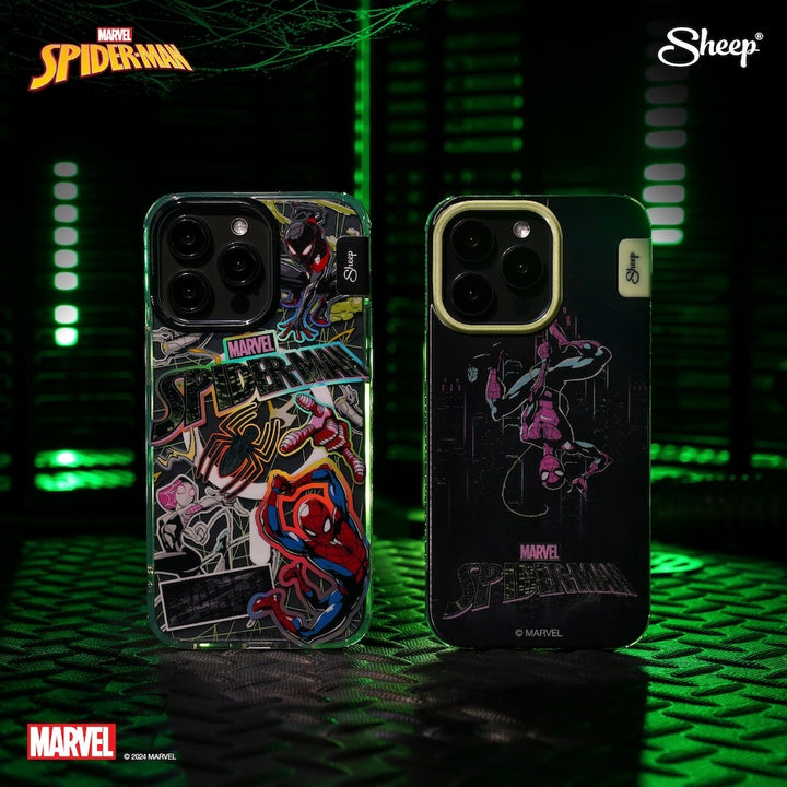 เคสไอโฟน Magsafe ลิขสิทธิ์แท้ เคสมาร์เวล Spider-Man แถม Griptok และ Charm