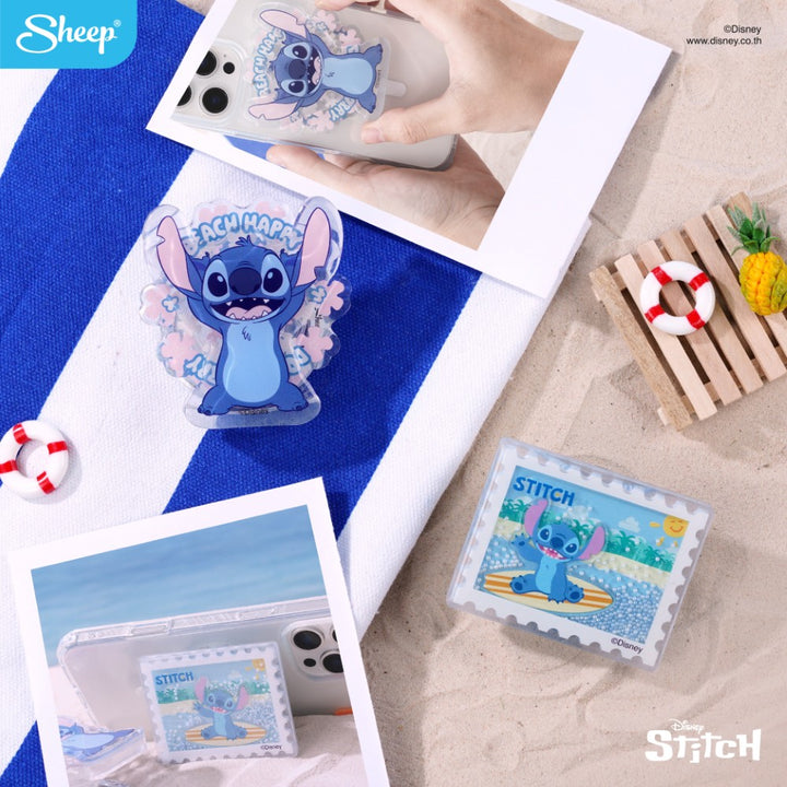 Magsafe griptok Stitch ของน่ารัก ที่แปะโทรศัพท์ Stitch วงแม่เหล็ก สติทช์ สติช