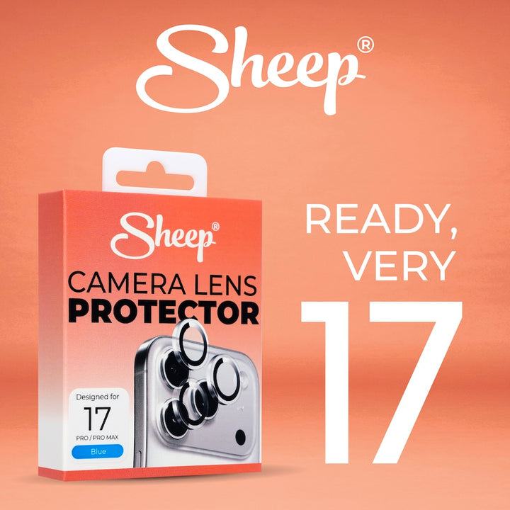 Bullet Camera Glass กระจก กันเลนส์กล้อง ฟิล์ม iphone 17 ไอโฟน sheep