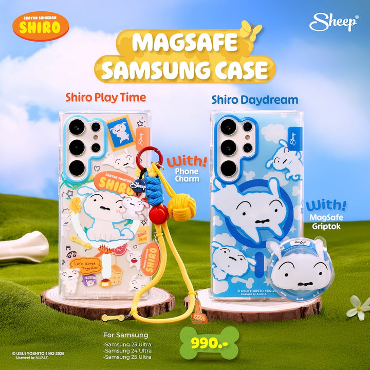 Samsung Case shiro พร้อมส่ง เคสซัมซุง ชิโร่ เคส Samsung Shinchan ลิขสิทธิ์แท้