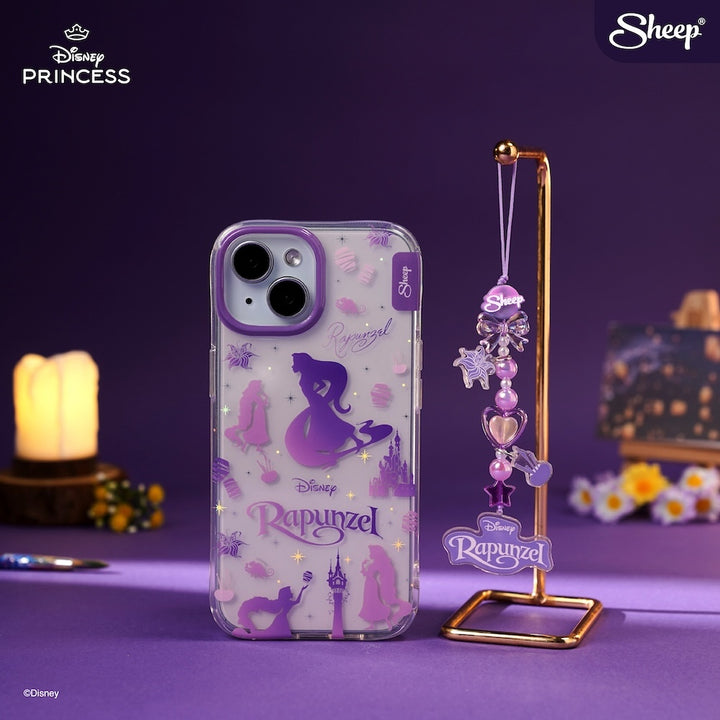เคส iPhone ลายน่ารัก เจ้าหญิงดิสนีย์ ของแท้ Rapunzel Disney ราพันเซล