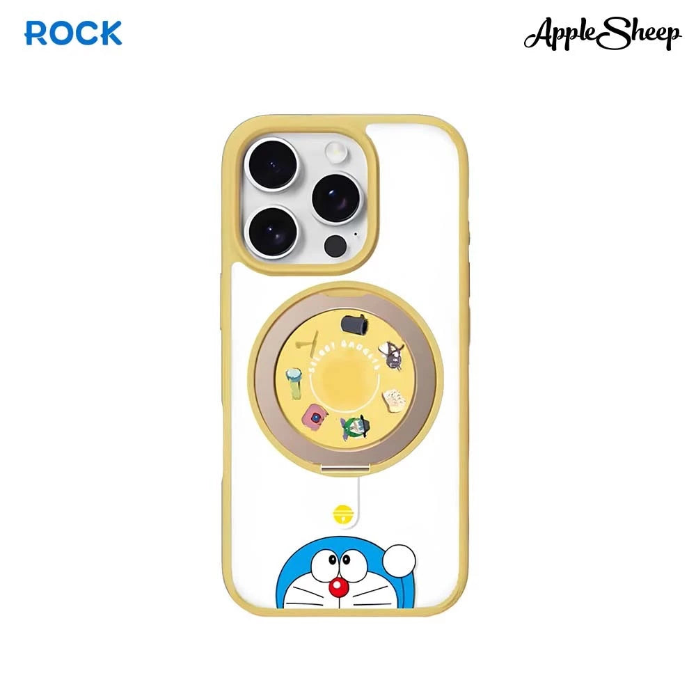 เคส มือถือ ไอโฟน แม่เหล็ก โดเรม่อน Rock Doraemon กันกระแทก กันรอย