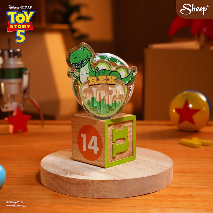 Disney ลิขสิทธิ์แท้ Phone Grip Toy Story 5 ทอย สตอรี่ Rex เร็กซ์ ดิสนีย์ ของเล่น ที่แปะมือถือ MagSafe ของสะสม