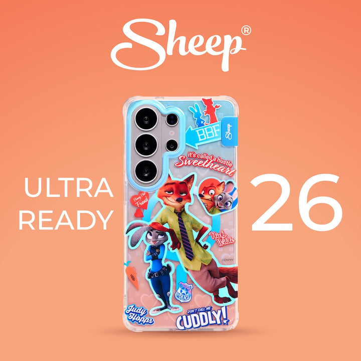 Sheep Magsafe Samsung Case - Zootopia Collection