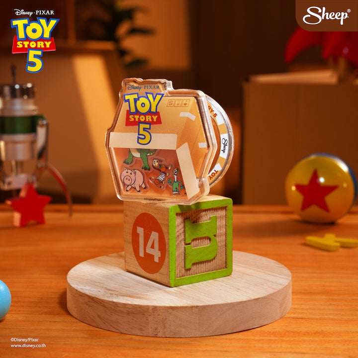 Toy Story 5 ทอย สตอรี่ ลิขสิทธิ์แท้ ดิสนีย์ Disney ที่แปะมือถือ MagSafe Phone Grip woody Buzz วูดดี้ บัซ ของเล่น ของสะสม