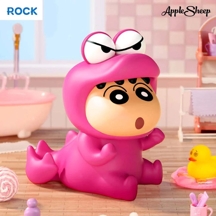 ขาตั้งมือถือ กระปุกออมสิน ชินจัง rock shinchan piggy bank สีชมพู ช็อคโกบี