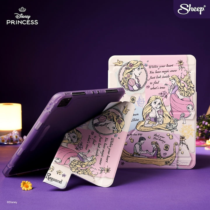 เคสไอแพดกันกระแทก Rapunzel Disney Princess iPad Case ของแท้