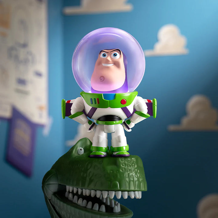 โคมไฟ บัซ ไลท์เยียร์ ทอย สตอรี่ จิ๋ว martube lamp buzz lightyear toy story ฟิกเกอร์ ของเล่น มีแบต