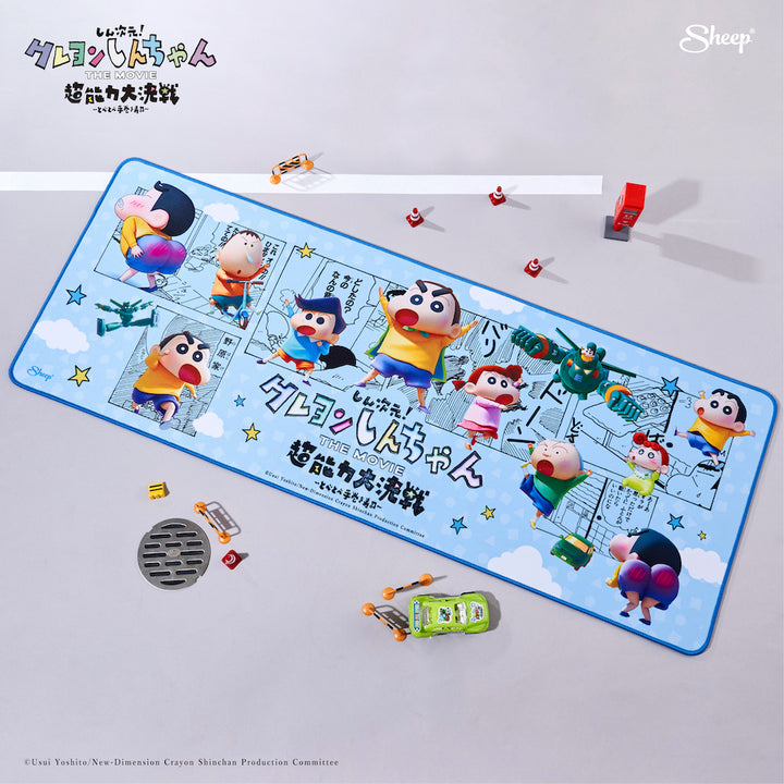 แผ่นรองเม้าส์กันลื่น Mousepad AppleSheep ลายชินจัง ลิขสิทธิ์แท้