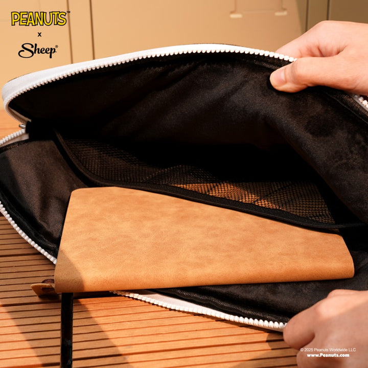 Sleeve Peanuts พกไปเรียน กระเป๋าใส่ macbook case Snoopy