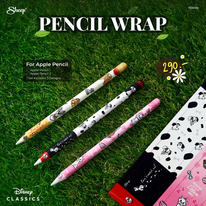 สติ้กเกอร์ Apple Pencil Sticker ติดปากกา Disney ติดปากกา Apple ดิสนีย์
