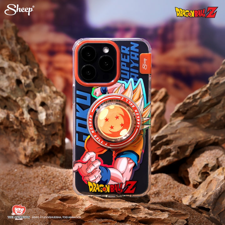เคสไอโฟน MagSafe Dragon Ball Z คอลเลกชันพิเศษ พิมพ์ลาย IMD กันลอก กันรอยขีดข่วน
