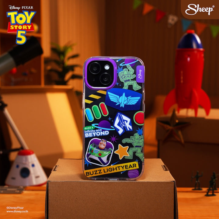 เคส ทอย สตอรี่ ไอโฟน บัซ ไลท์เยียร์ ลิขสิทธิ์แท้ ดิสนีย์ พิกซาร์ toy story 5 buzz lightyear disney pixar iphone case