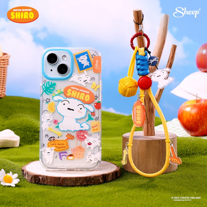 เคสไอโฟน ชิโร่ แบบใส โชว์สีเครื่อง iPhone Case shiro ลิขสิทธิ์แท้