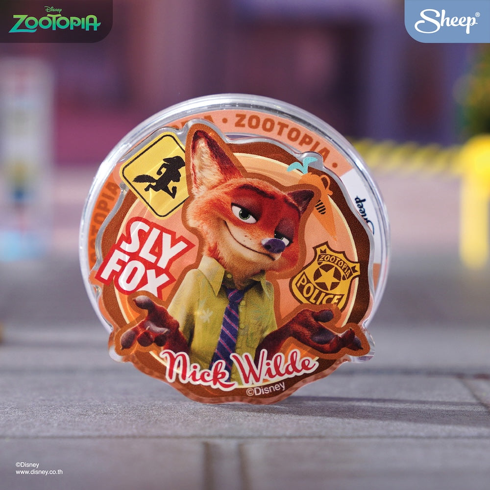 ที่แปะมือถือ zootopia nick wilde นิค สีส้ม magsafe griptok จิ้งจอก ซูโทเปีย ลิขสิทธิ์แท้ disney