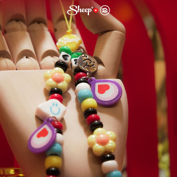 สายห้อยมือถือ rubsarb รับทราบ สัตว์มงคล phone charm นกยูง มงคล ความรัก พลังบวก เสริมดวง 2569