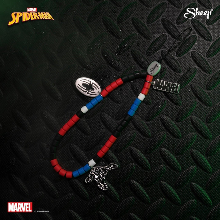 สายคล้องมือถือเท่ ๆ Marvel Spider-Man ลิขสิทธิ์แท้ พร้อมส่ง สายคล้องกล้อง