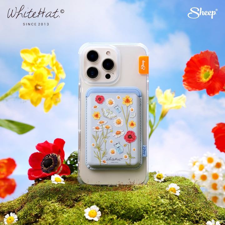 เคสไอโฟน whitehat iPhone Magsafe เคสใส่บัตรได้ card holder