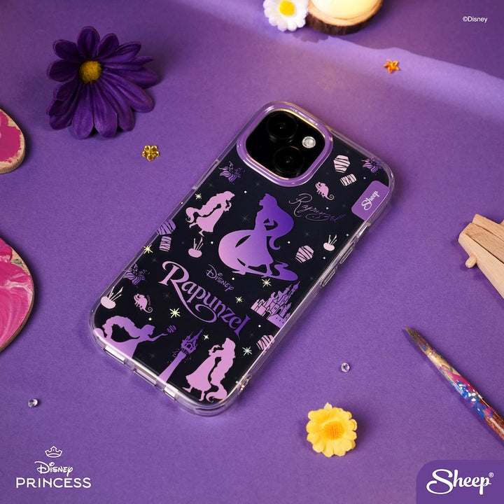 เคสไอโฟนลายน่ารัก เจ้าหญิงดิสนีย์ ของแท้ Rapunzel Disney ราพันเซล