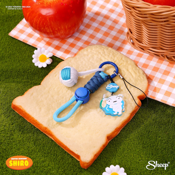 Charm Blind Box  กล่องสุ่ม สายคล้องมือถือชิโร่ กล่องสุ่ม ชินจัง ลิขสิทธิ์แท้