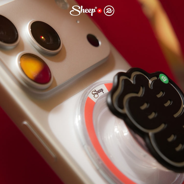 rubsarb phone grip รับทราบ เคส สัตว์มงคล เต่า ที่แปะมือถือ magsafe พลังบวก มงคล เสริมดวง 2569 สุขภาพ