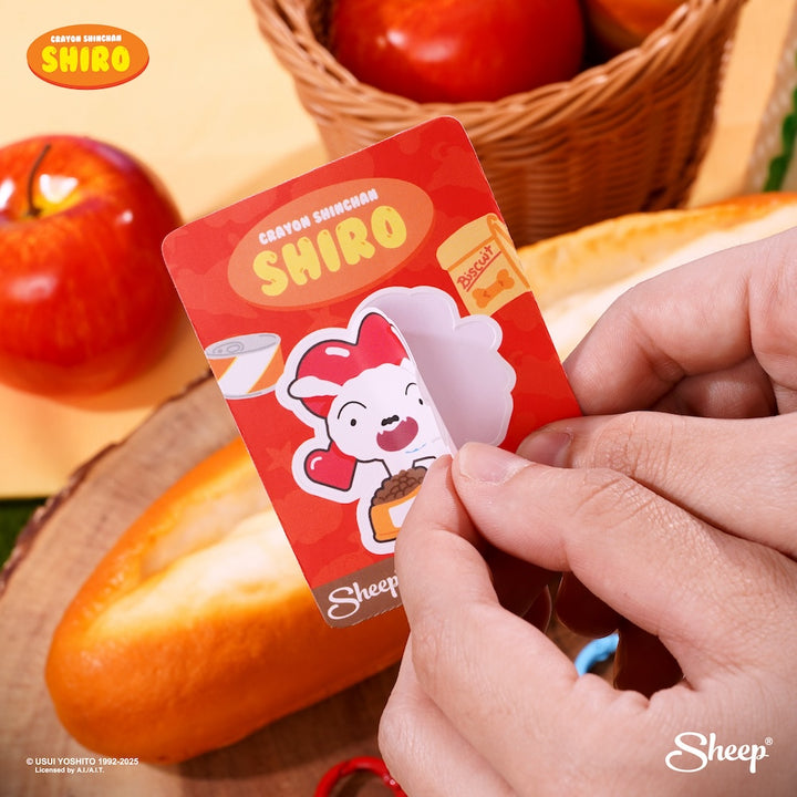 กล่องสุ่ม สายคล้องชิโร่ Charm Blind Box  กล่องสุ่มสายคล้องมือถือชิโร่ Charm Shiro