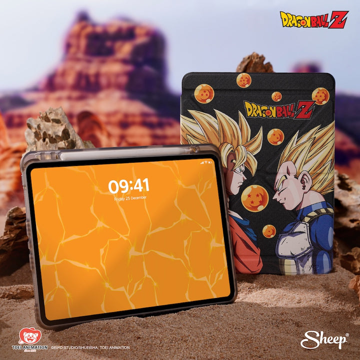 เคสไอแพด Sheep Origami Dragon Ball Z ออกแบบพิเศษ ป้องกันรอบด้าน พร้อมพับตั้งใช้งานได้