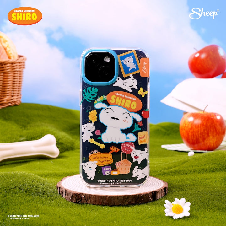 เคสไอโฟน มีของแถม Charm iPhone Case shiro เคสไอโฟน ชิโร่ แบบใส เคสลายไม่ลอก