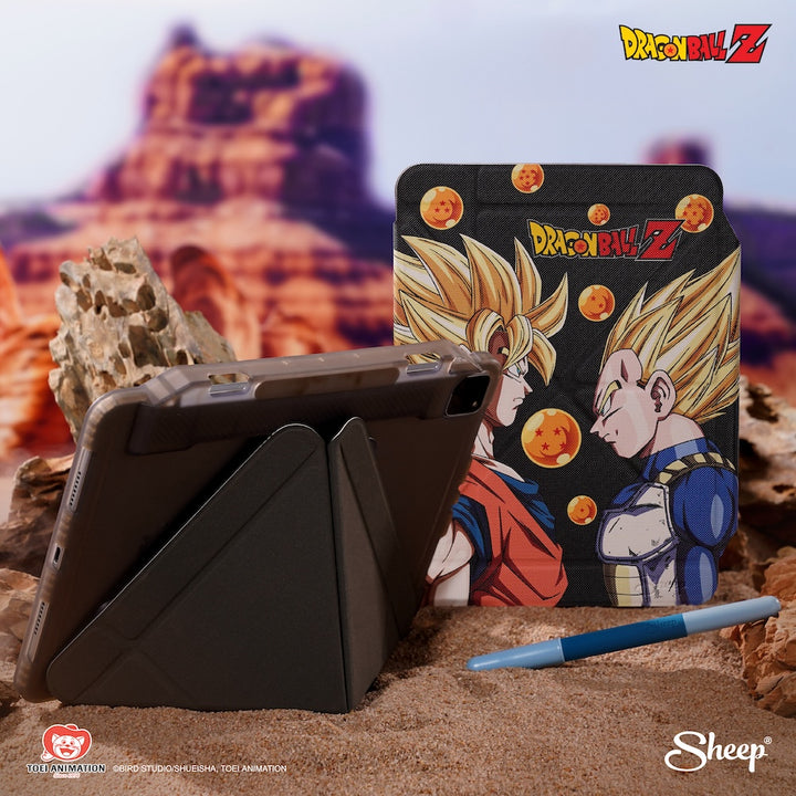 เคสไอแพด Sheep People Dragon Ball Z พรีเมียม วัสดุแข็งแรง ลวดลายซุปเปอร์ไซย่า