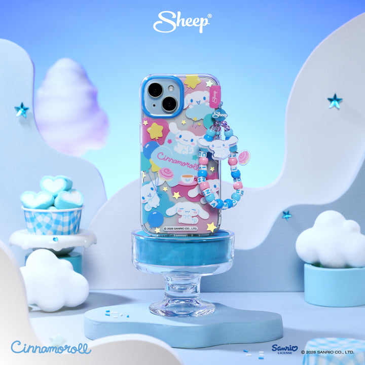 เคส ไอโฟน ซินนามอนโรล cinnamoroll case iphone สีฟ้า ชมพู ลิขสิทธิ์แท้ sanrio ซานริโอ้ ลายน่ารัก กันกระแทก