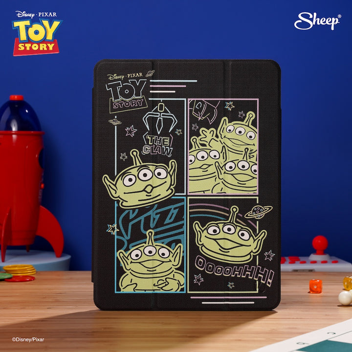 เคสไอแพดเลี่ยน เคสไอแพดกรีนแมน ipadaliens ipadgreenman