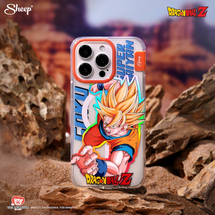 เคสไอโฟน MagSafe Dragon Ball Z ดีไซน์หรู เหมาะสำหรับนักสะสมและแฟนพันธุ์แท้