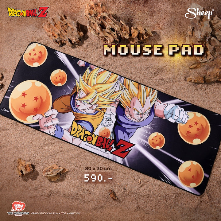แผ่นรองเมาส์ Dragon Ball Z ลิขสิทธิ์แท้ Mousepad Vegeta พร้อมส่ง