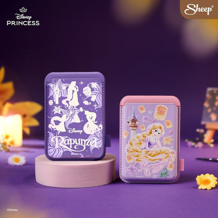 ของใช้คู่เคส Magsafe Wallet Disney ของแท้ เคสกระเป๋าสตางค์ เคสใส่บัตร Rapunzel ราพันเซล