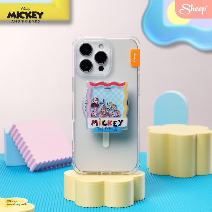 มิคกี้ เมาส์ กริ๊บต้อก เขย่าได้ phone acessories griptok magsafe mickey mouse