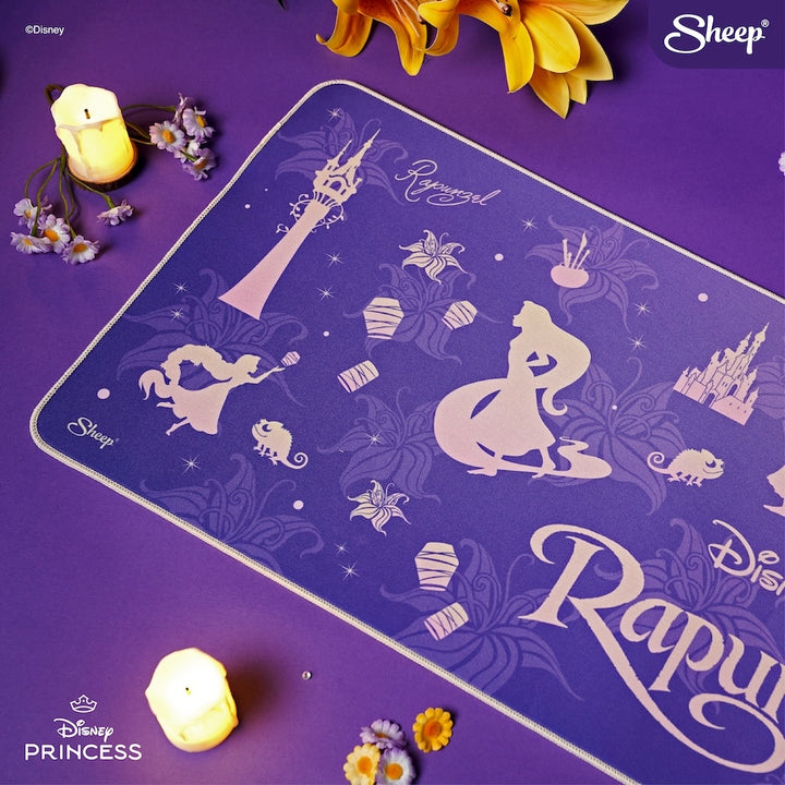 แผ่นของเมาส์ลายน่ารัก Mousepads Disney Rapunzel ของใช้ดิสนีย์