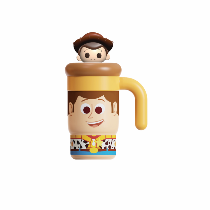 การ์ตูน แก้วเก็บความเย็น น่ารัก Dissing สแตนเลส Tumbler toy story woody วู้ดดี้ Disney ดิสนีย์ ของสะสม  ลิขสิทธิ์แท้