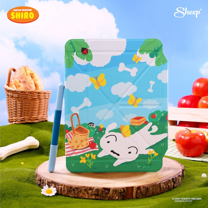 AppleSheep เคสไอแพด ลิขสิทธิ์แท้ iPad Shiro เคสไอแพด ชิโร่ ของใช้ชินจัง