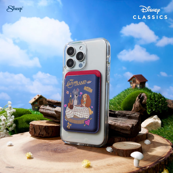 เคสโทรศัพท์มีกระเป๋าตัง Magsafe Wallet แท้ การ์ตูนดิสนีย์ Disney Cartoon
