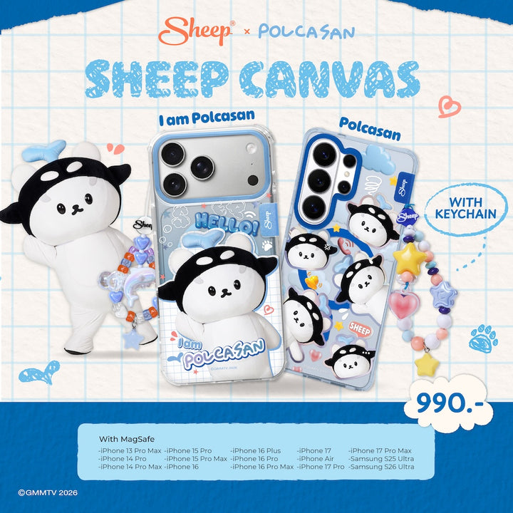 เคส polcasan โพก้าซัง ไอโฟน ซัมซุง magsafe iphone samsung case gmm tv