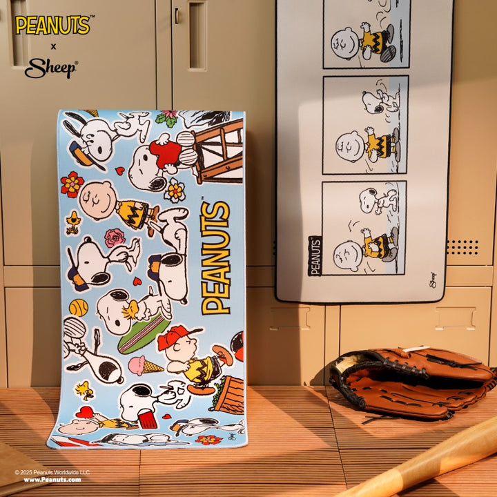 แผ่นรองเม้าส์ ชาร์ลี บราวส์ แต่งโต๊ะ Mousepad Peanuts แผ่นรองเม้าส์ลายการ์ตูน peanuts 4