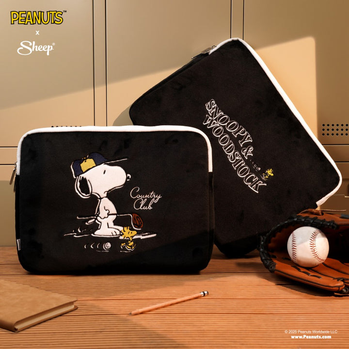 macbook case Snoopy กระเป๋าใส่ macbook case Snoopy พกไปเรียน