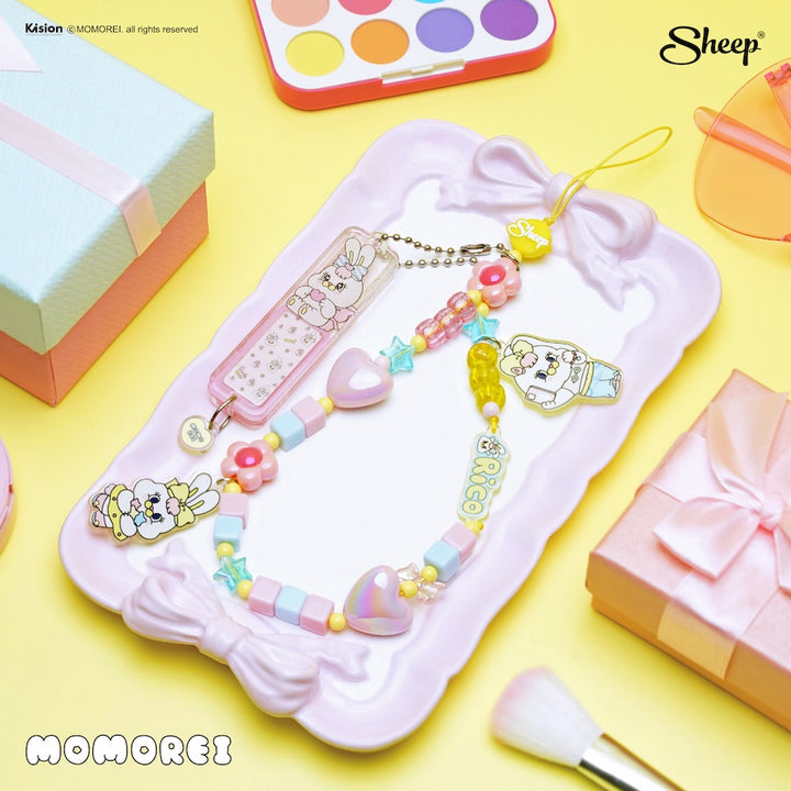 สายห้อยโทรศัพท์  โมโมเรอิ เกาหลี charm momorei accessories แต่งเคส