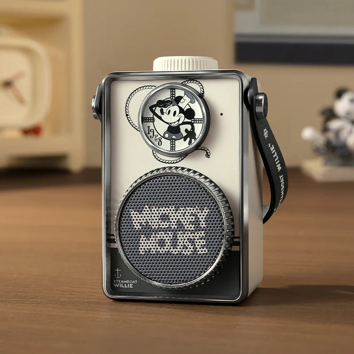ลำโพง ไร้สาย บลูทูธ micley mouse disney martube มิกกี้ เมาส์ ดิสนีย์ วินเทจ retro bluetooth speaker